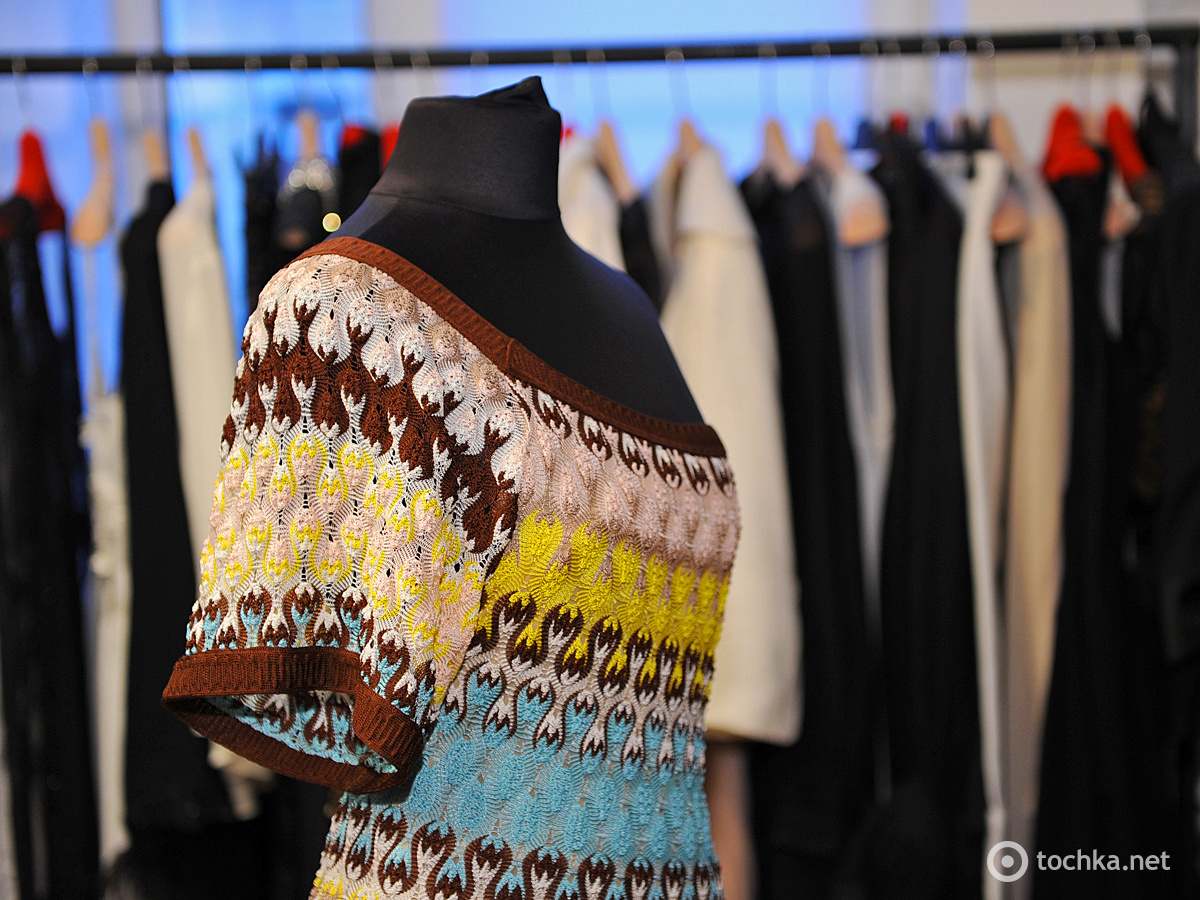 открытие бутика 9А Concept: вещи