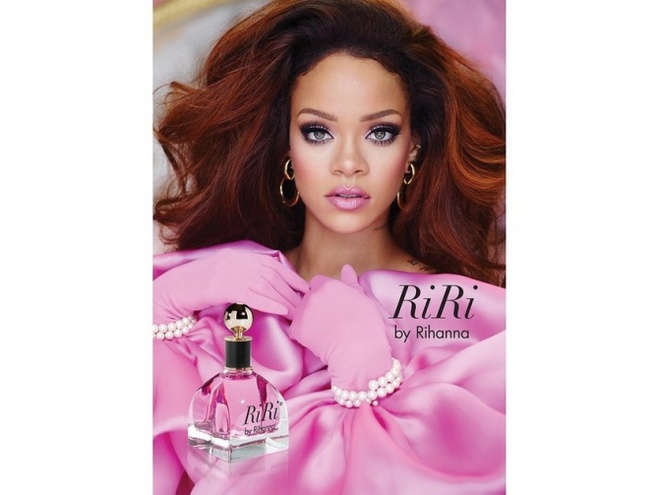 Новый аромат Рианны