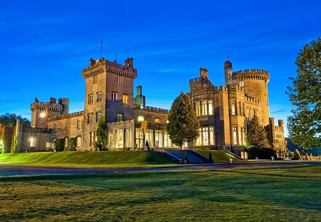 Найкращі місця для медового місяця: Королівський палац, Ірландія
