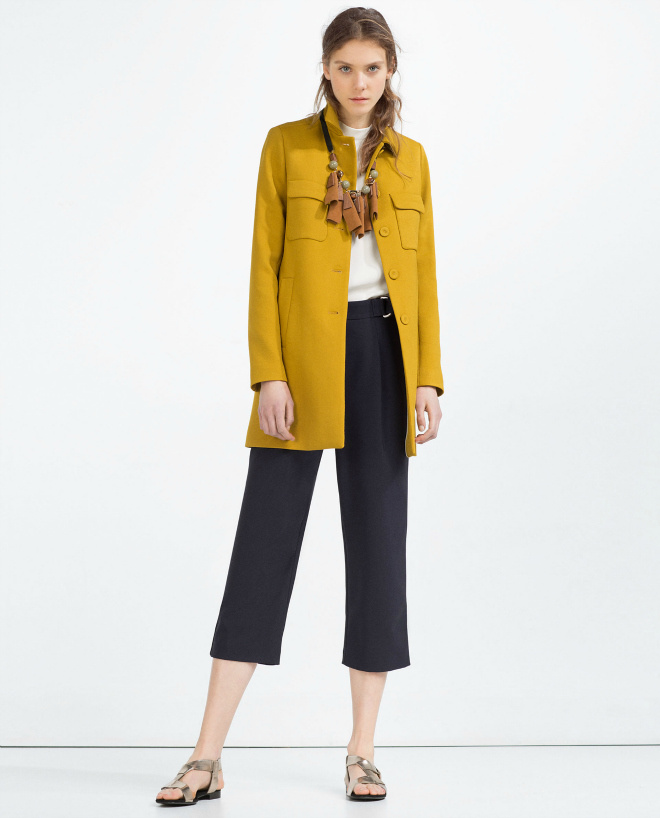 Street style образи з модним кольором весни 2016 (купити)