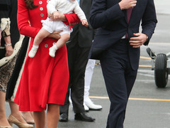 Королівська сім'я в турі по Новій Зеландії