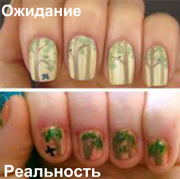 Ожидание и реальность