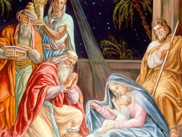 Листівки на Різдво Христове