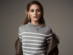 Как одеться зимой: 5 стильных луков Оливии Палермо