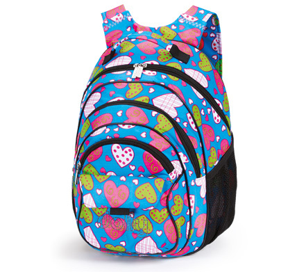 Шкільні рюкзаки для дівчаток