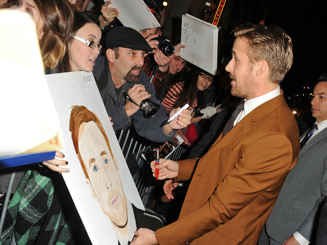 Ева Мендес, Райан Гослинг 