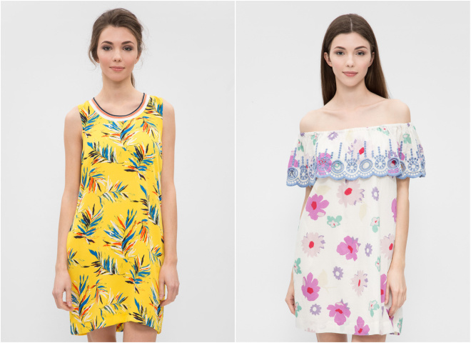 Модные платья лето-весна 2018: стиль, длина, принты