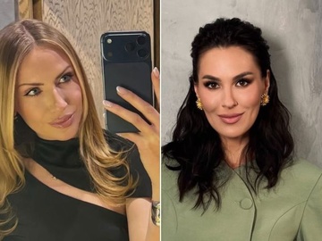 Нікітюк виклала фото їхніх із Єфросиніною поцілунків у губи