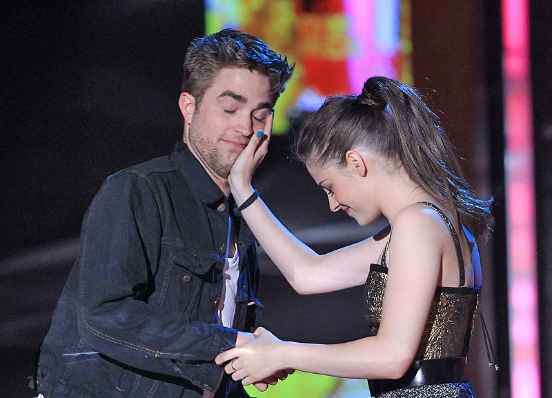 Роберт Паттінсон і Крістен Стюарт