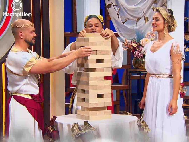 4 выпуск МастерШеф 10