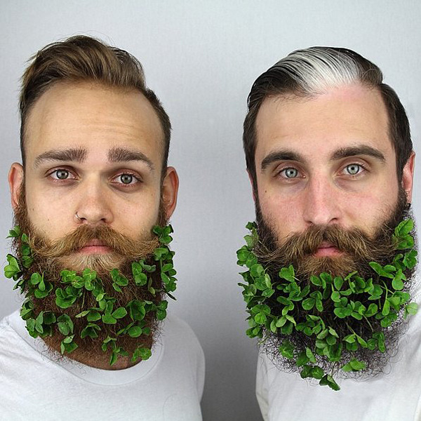 Парни, стали звездами Интернет благодаря бородам
