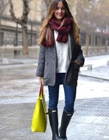 Що одягнути в дощову погоду: 14 стильних образів Що одягнути в дощову погоду: 14 стильних образів