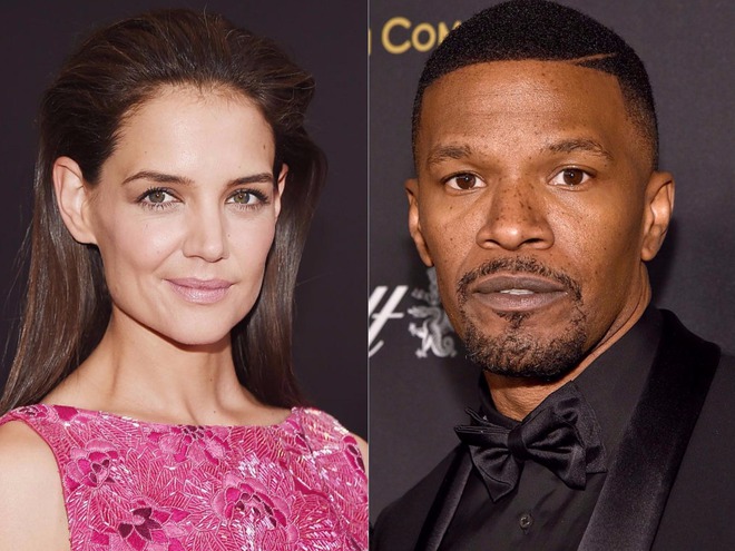 Кеті Холмс і Джеймі Фокс