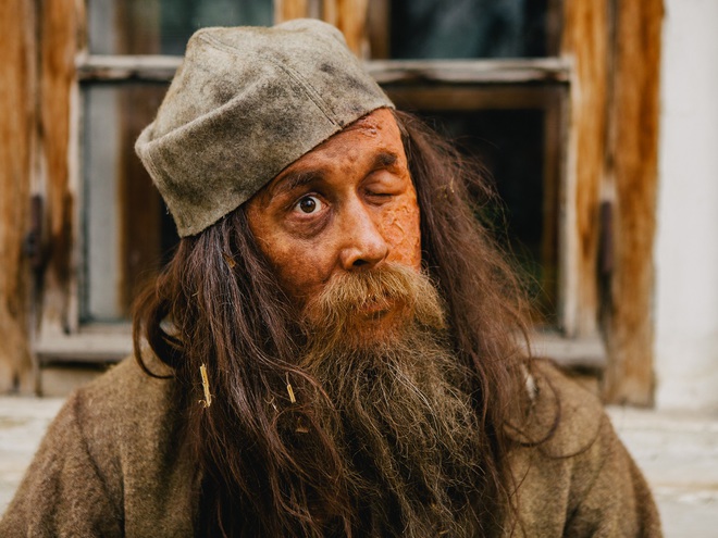 Сергей Бабкин изменился до неузнаваемости ради роли в фильме "Черный ворон"