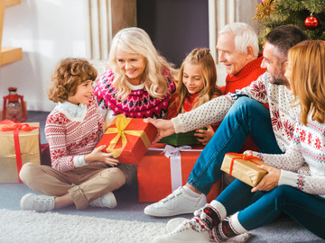 Подарки родителям НГ