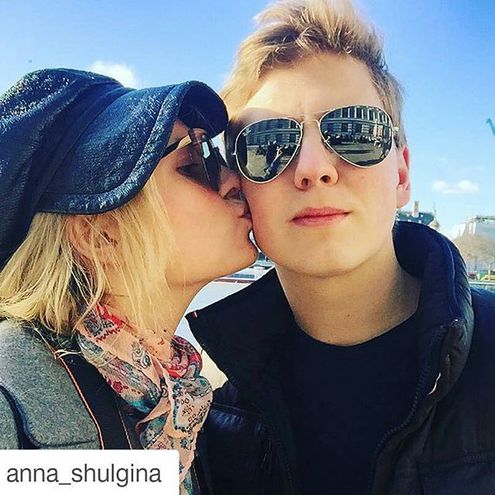 син Валерії - Артем