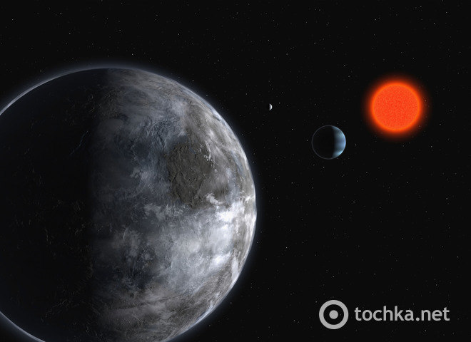 Планетна система червоного карлика зірки Глізе 581