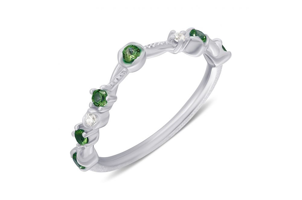 Срібна каблучка ZARINA