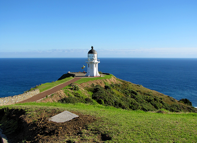 Готелі на маяках: промінчик світла в морі - the lighthouse, New zealand