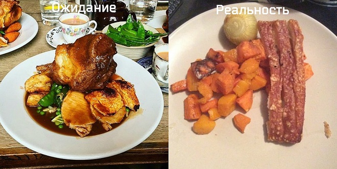 Готовим вкусняшки по рецепту. Ожидание и реальность