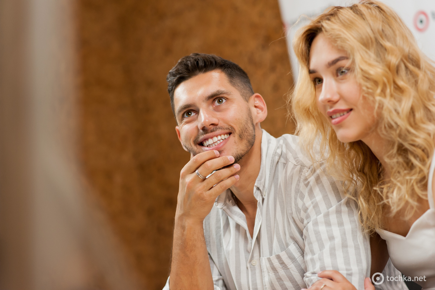 Никита Добрынин и Дария Квиткова в гостях у tochka.net