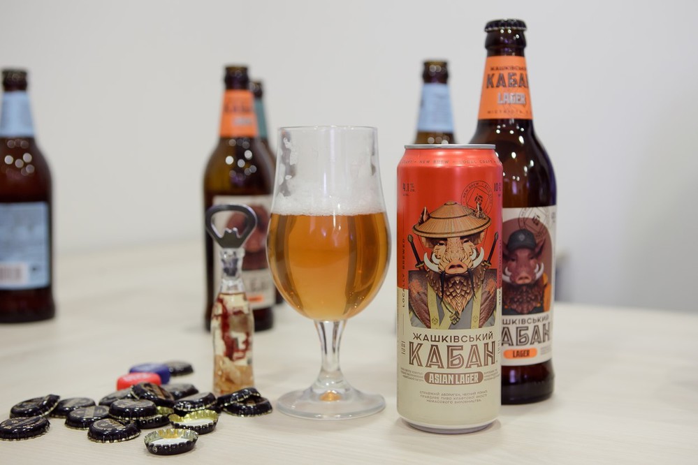 Пиво Жашківський Кабан™ Asian Lager