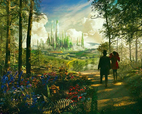 кадры из фильма Оз великий и могучий