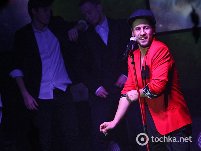 Концерт Діми Монатіка