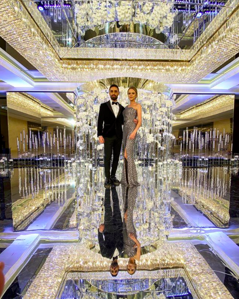 Віталій Козловський і Юлія Бакуменко