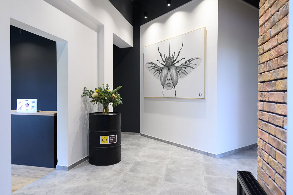 Офис SupportYourApp в Киеве