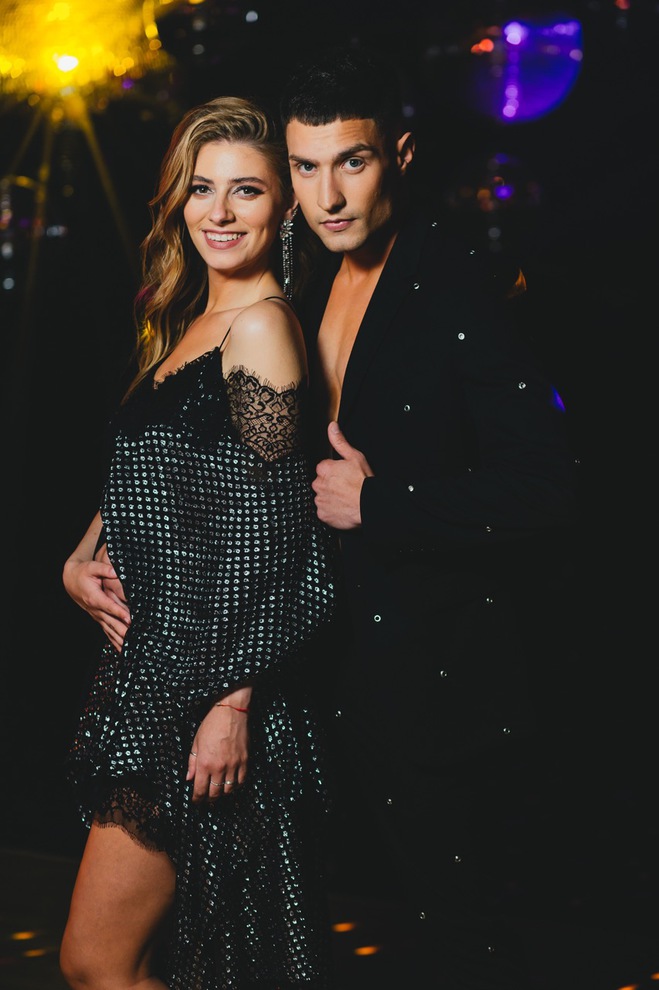 Дарья Петрожицкая и Игорь Гелуненко