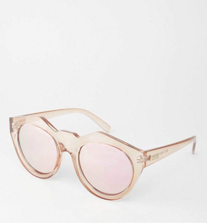 Очки 2016: прозрачная оправа