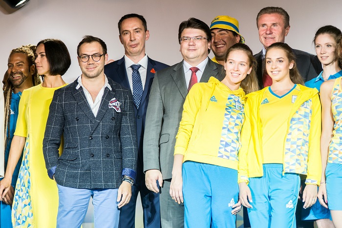 Андре Тан представив олімпійську форму для української збірної на Ігри ХХХІ Олімпіади 2016