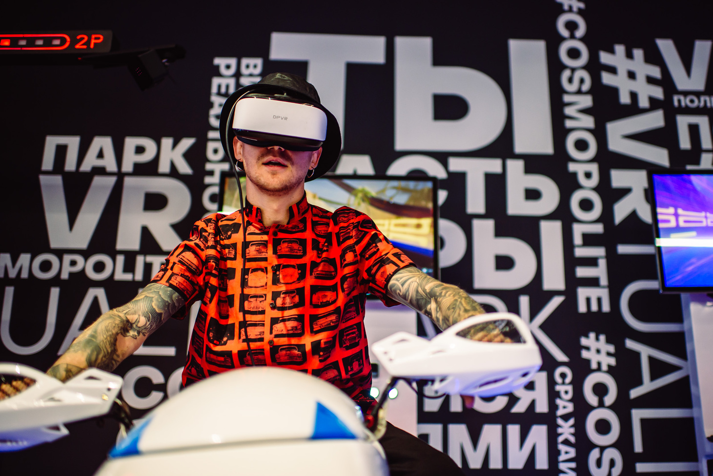 Закрытая презентация новой игры City Z в VRtuality