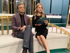 Ольга Фреймут та Роман Кадємін у ток-шоу "Роман з Ольгою"