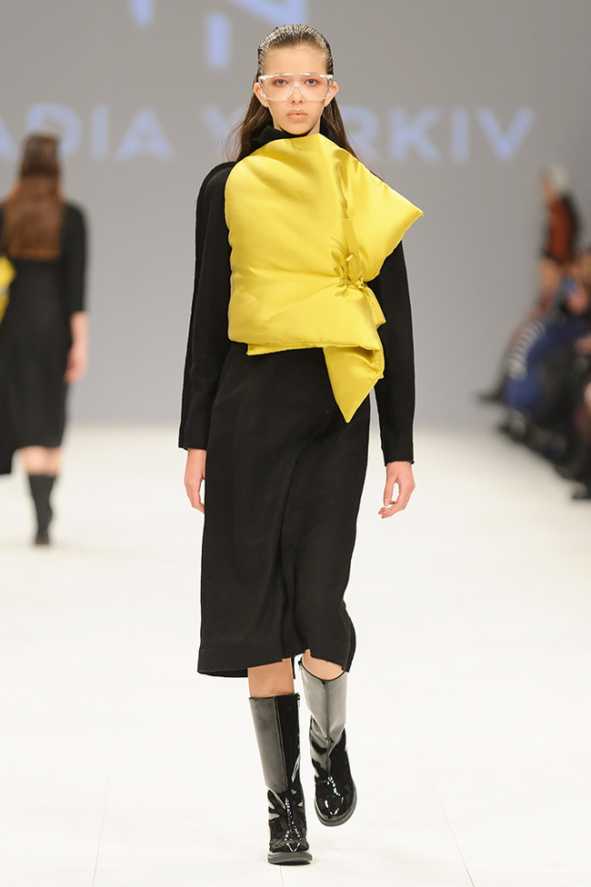 Fresh Fashion: Nadia YURKIV FW 17/18