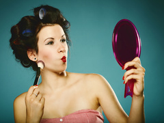 макіяж, дівчина