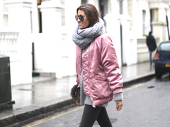 С чем носить бомбер:  6 стильных идей (фото)