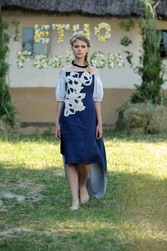 Коллекции Этно-fashion на фестивале «Країна Мрій»: Kostelni