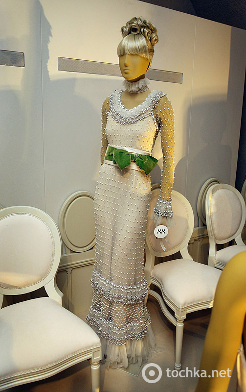 Репортаж с выставки Валентино