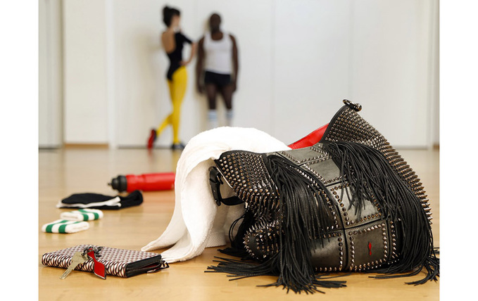 Каблуки в спортзале: пре-коллекция Christian Louboutin осень 2015