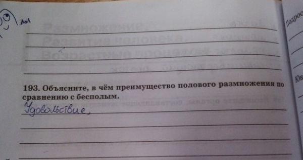 ТОП гениальных детских ответов