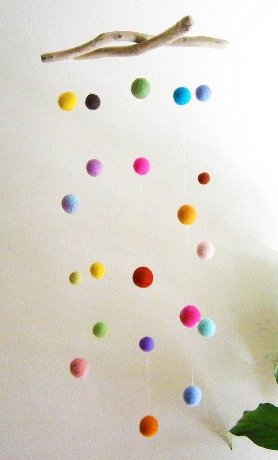 Мобиль на кроватку своими руками