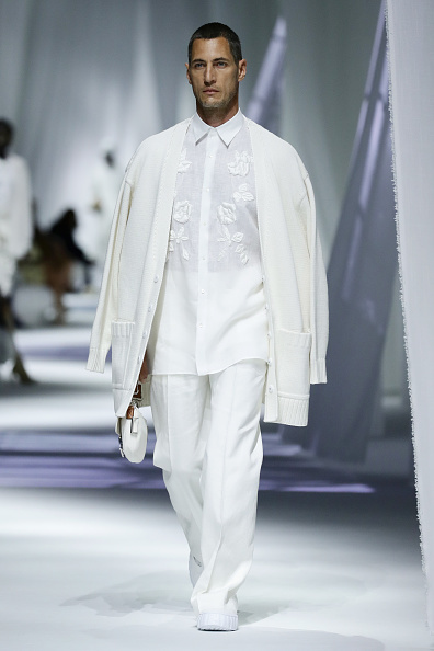 Fendi коллекция весна-лето 2021