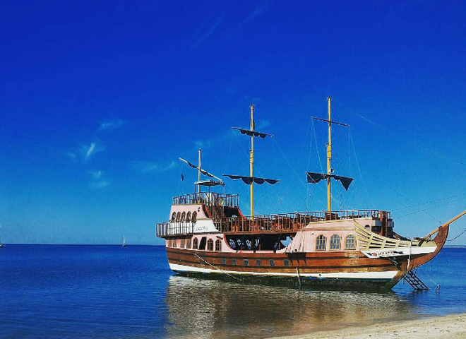 Отдых на море летом 2018: Бердянск