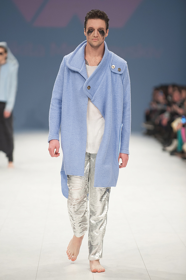 Fresh Fashion: коллекция Nikita Melenevskiy FW 17/18