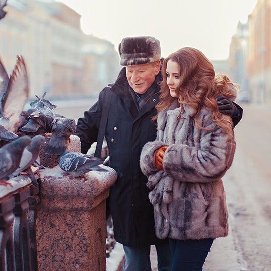 Наталья Шевель и Иван Краско