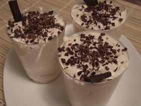 Кофейно-творожный мусс Кофейно-творожный мусс