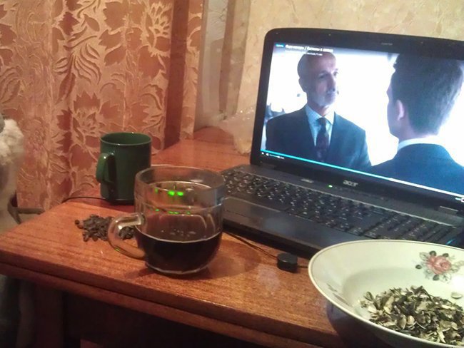 Жена уехала к родителям