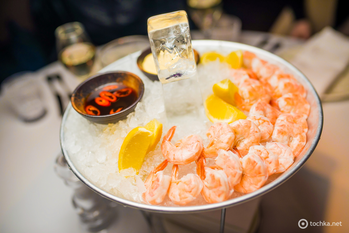 Ресторан Rumors - еда